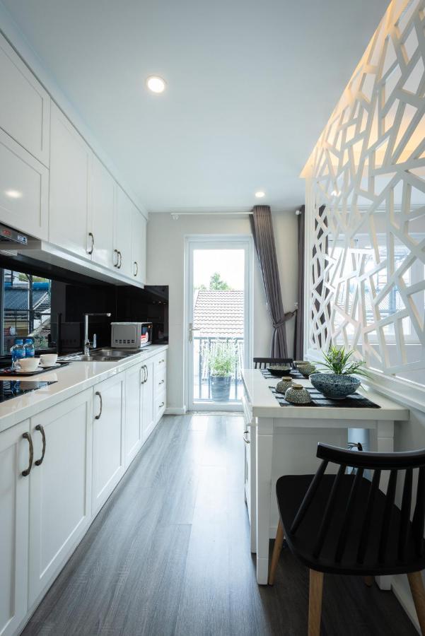 Golden Tree Apartments Ho Şi Min Dış mekan fotoğraf