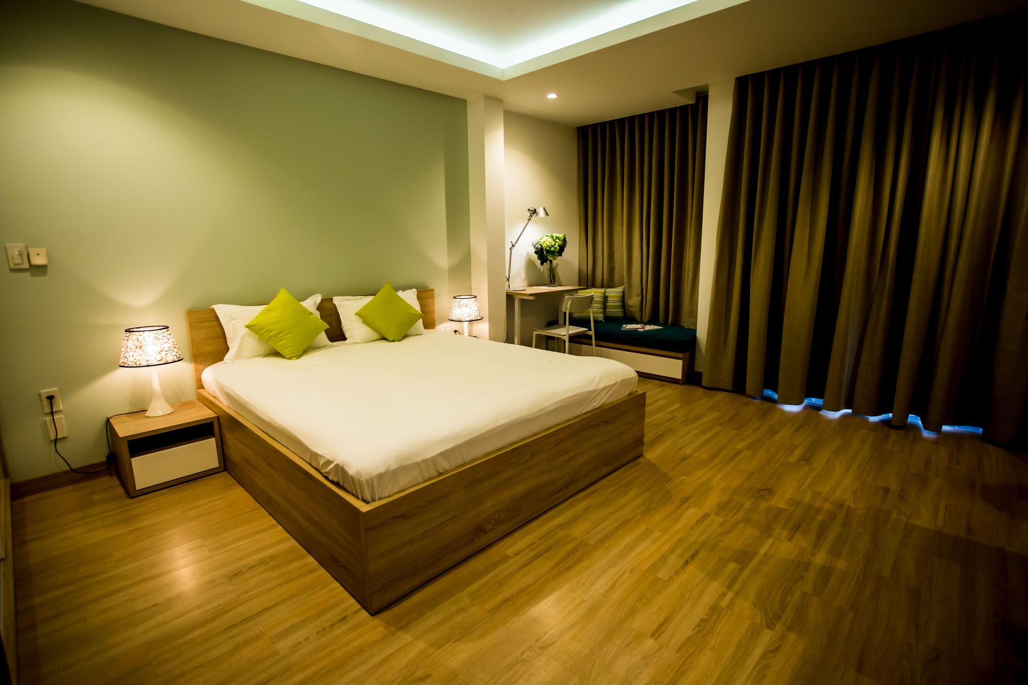 Golden Tree Apartments Ho Şi Min Dış mekan fotoğraf