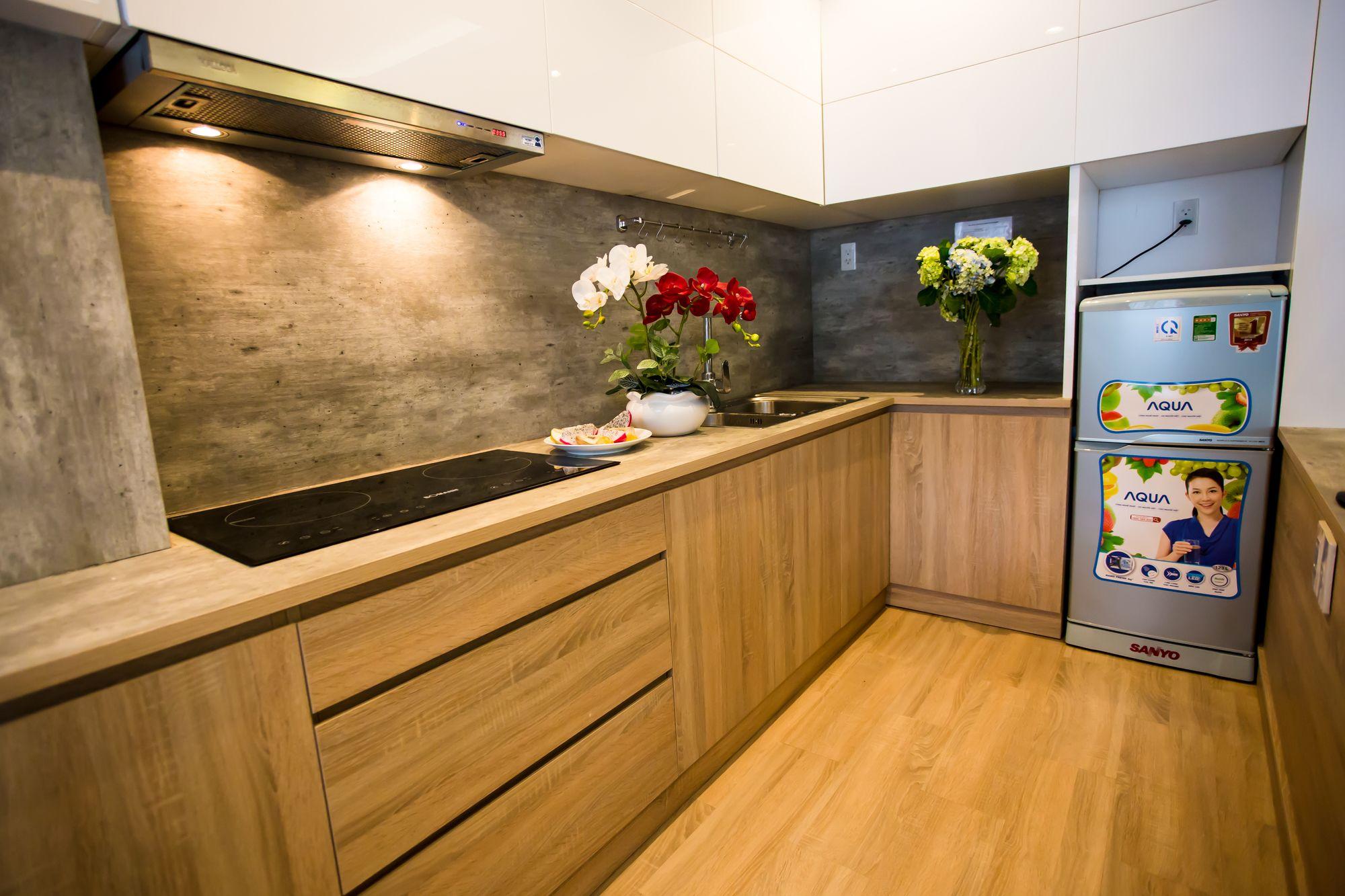 Golden Tree Apartments Ho Şi Min Dış mekan fotoğraf