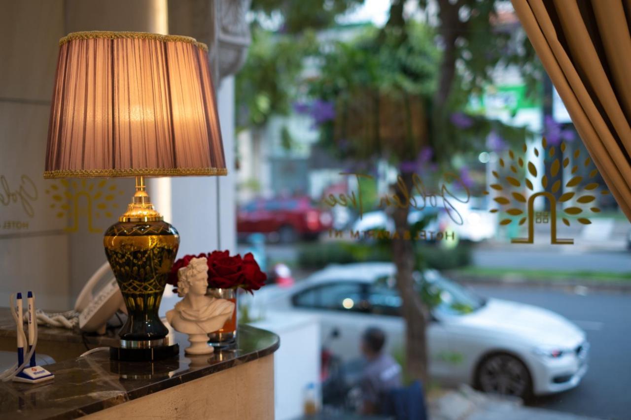 Golden Tree Apartments Ho Şi Min Dış mekan fotoğraf