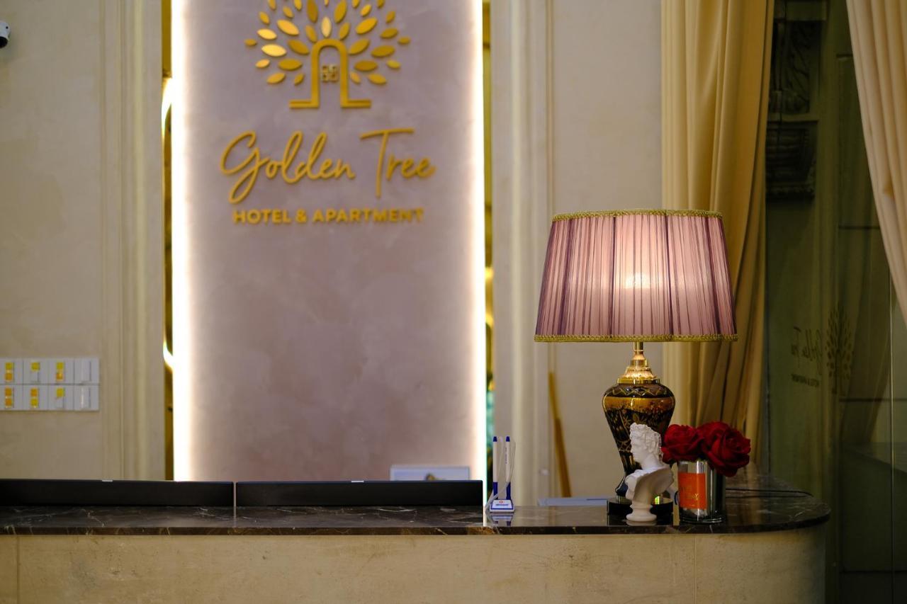 Golden Tree Apartments Ho Şi Min Dış mekan fotoğraf