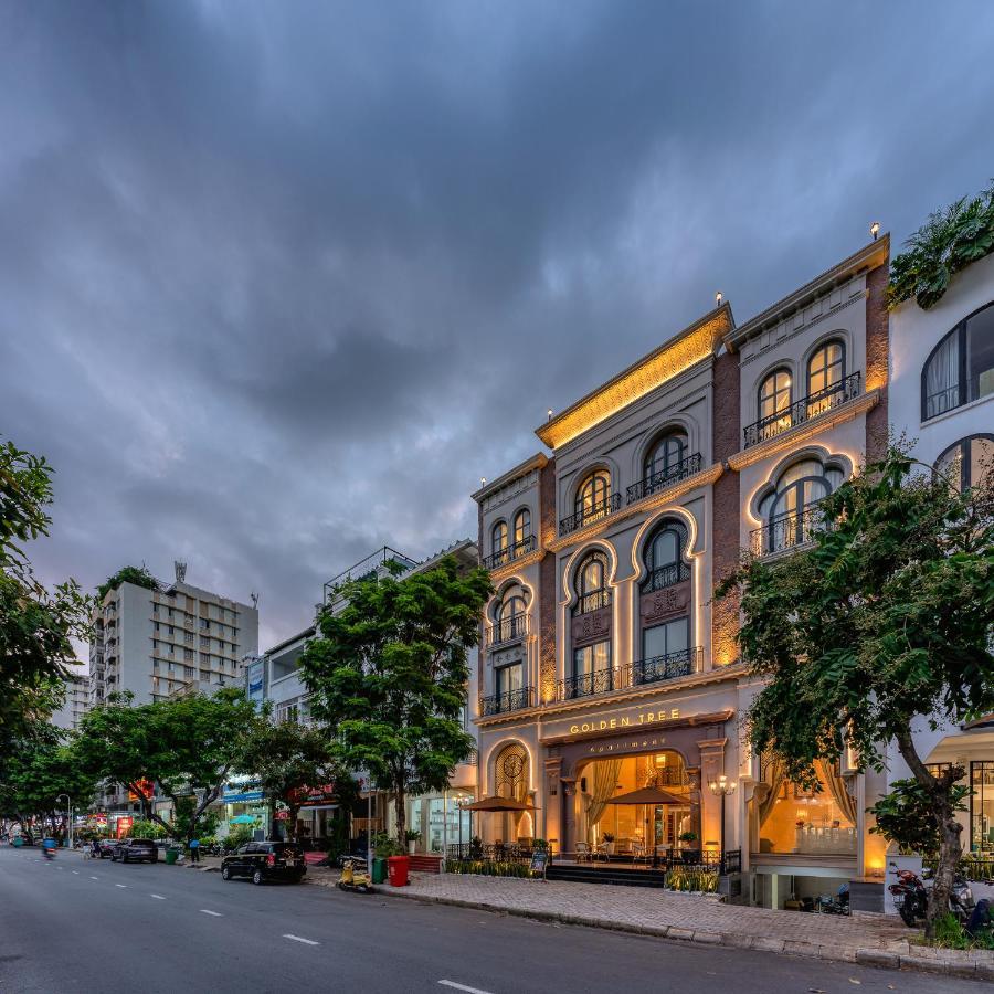Golden Tree Apartments Ho Şi Min Dış mekan fotoğraf