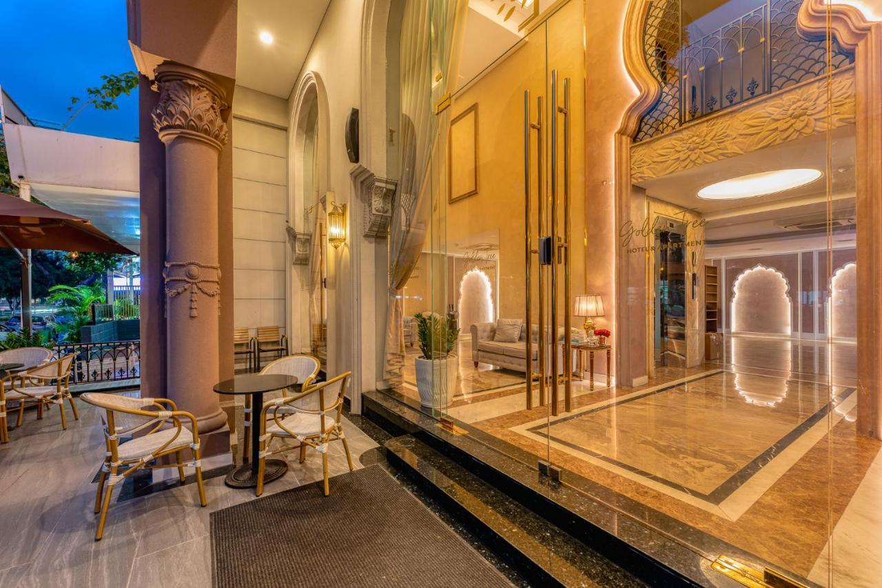 Golden Tree Apartments Ho Şi Min Dış mekan fotoğraf