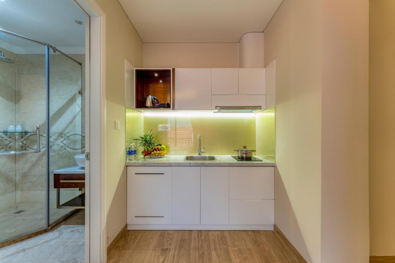 Golden Tree Apartments Ho Şi Min Dış mekan fotoğraf