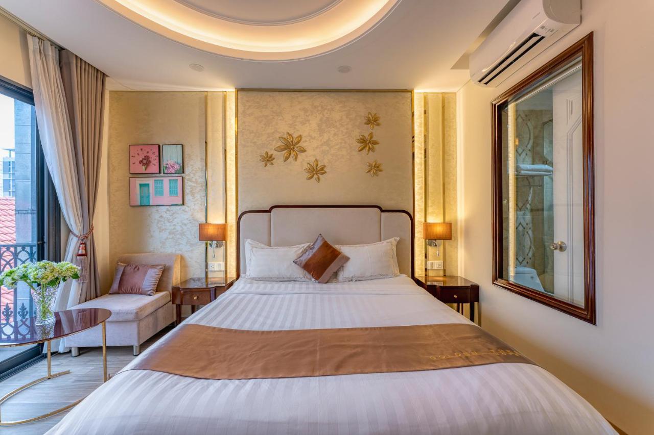 Golden Tree Apartments Ho Şi Min Dış mekan fotoğraf