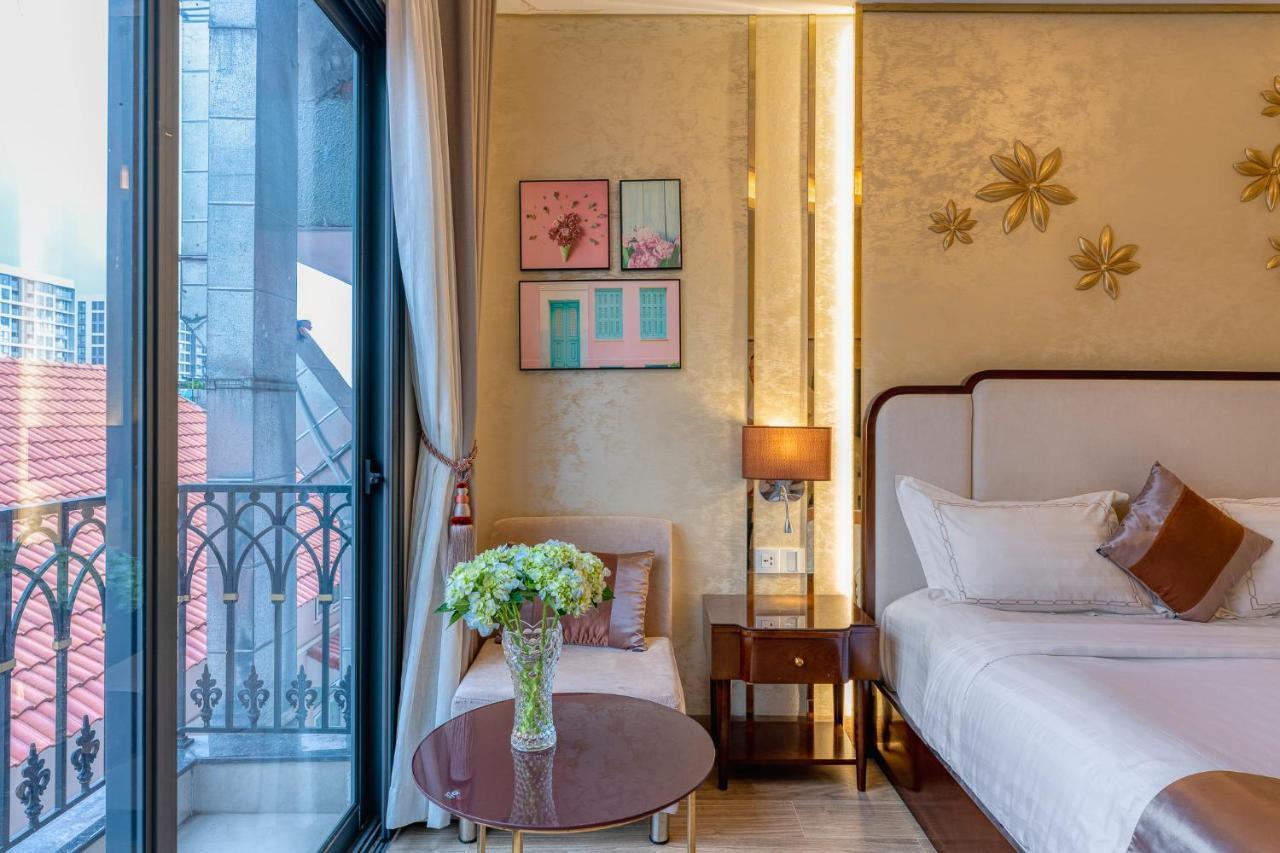 Golden Tree Apartments Ho Şi Min Dış mekan fotoğraf