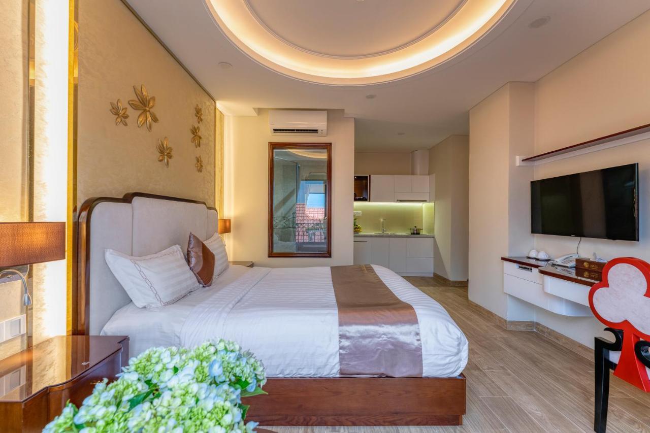 Golden Tree Apartments Ho Şi Min Dış mekan fotoğraf