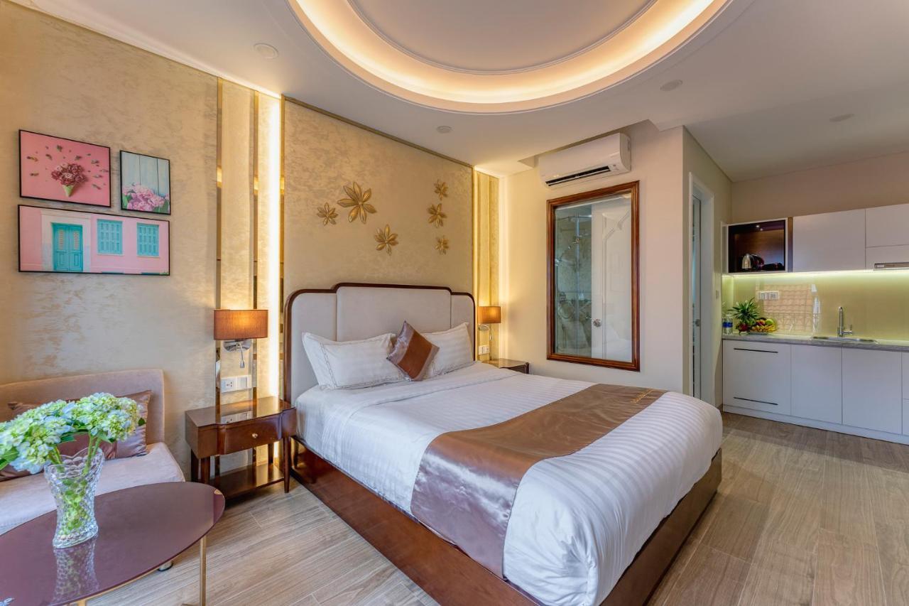 Golden Tree Apartments Ho Şi Min Dış mekan fotoğraf