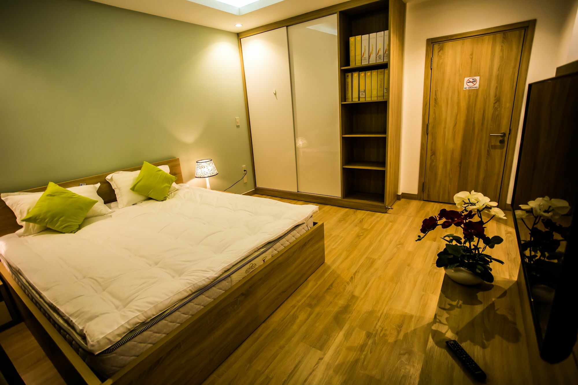 Golden Tree Apartments Ho Şi Min Dış mekan fotoğraf