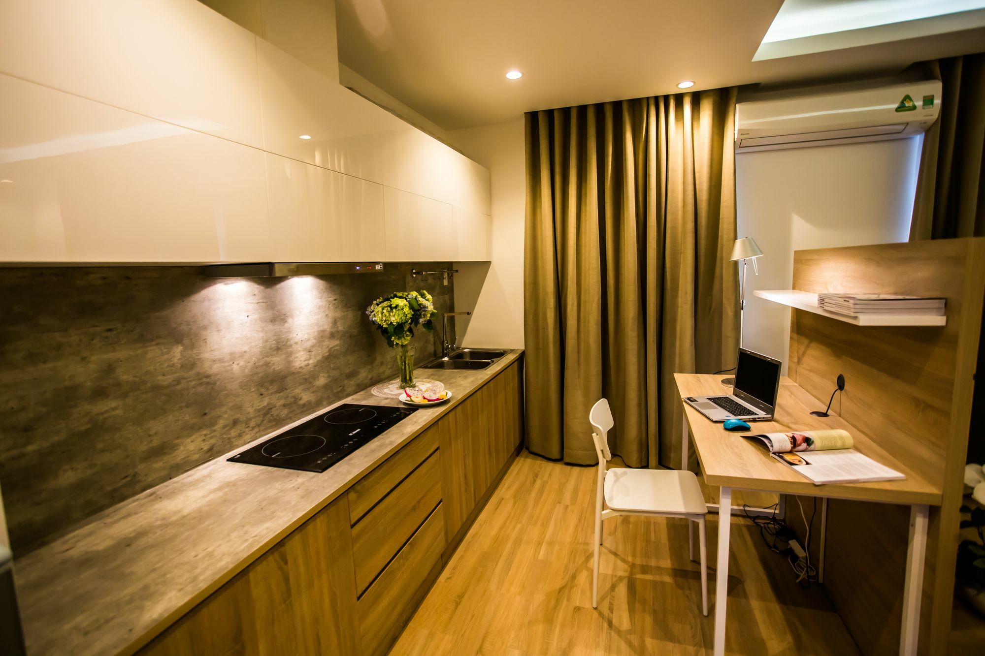 Golden Tree Apartments Ho Şi Min Dış mekan fotoğraf