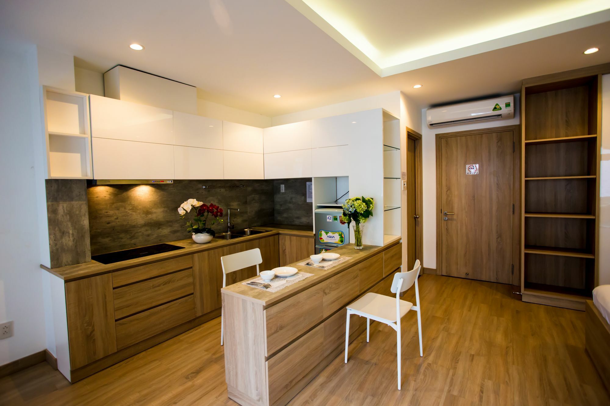 Golden Tree Apartments Ho Şi Min Dış mekan fotoğraf