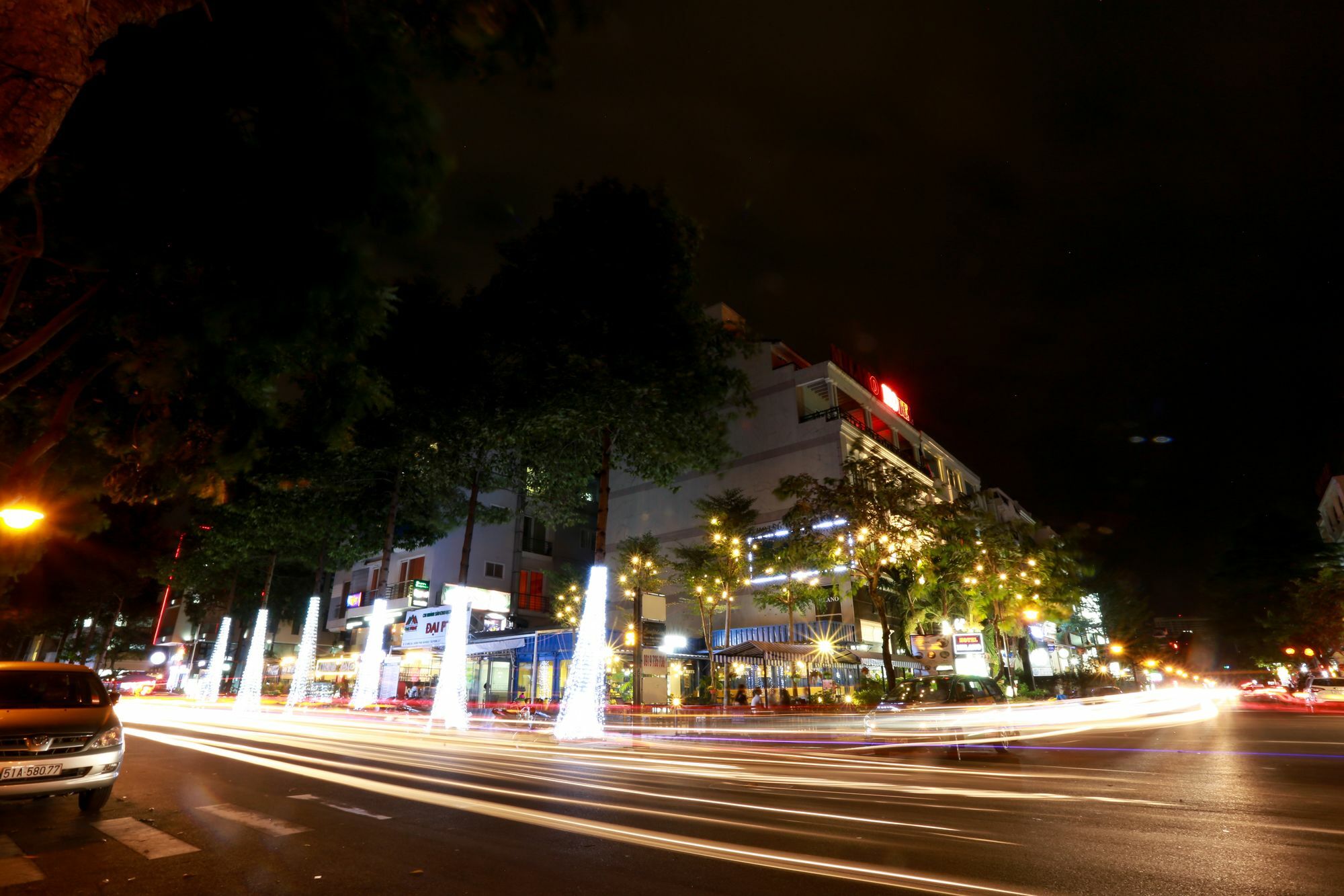 Golden Tree Apartments Ho Şi Min Dış mekan fotoğraf