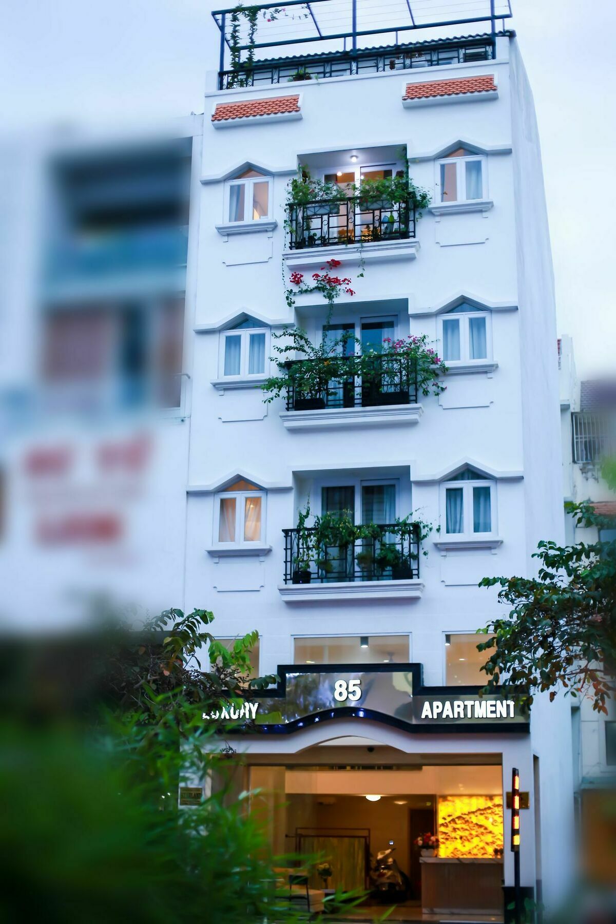 Golden Tree Apartments Ho Şi Min Dış mekan fotoğraf