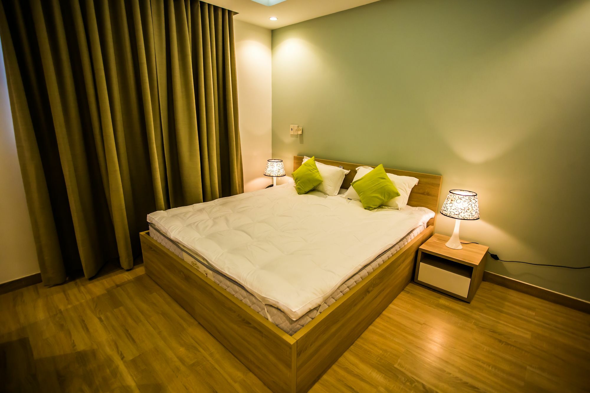 Golden Tree Apartments Ho Şi Min Dış mekan fotoğraf